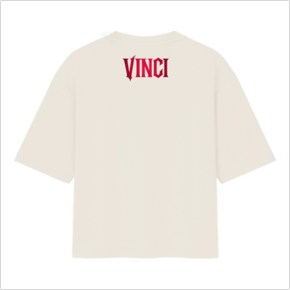 OVERSIZED - JOIN - WINE - OFF WHITE VINCI