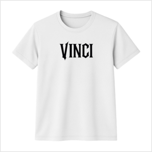 DRY FIT TECH - BIG BASIC VINCI WHITE