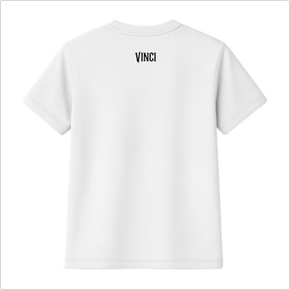 DRY FIT TECH - BASIC VINCI WHITE