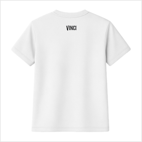 DRY FIT TECH - BASIC VINCI WHITE