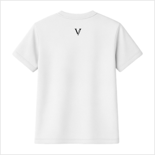 DRY FIT TECH - BIG V WHITE BASIC