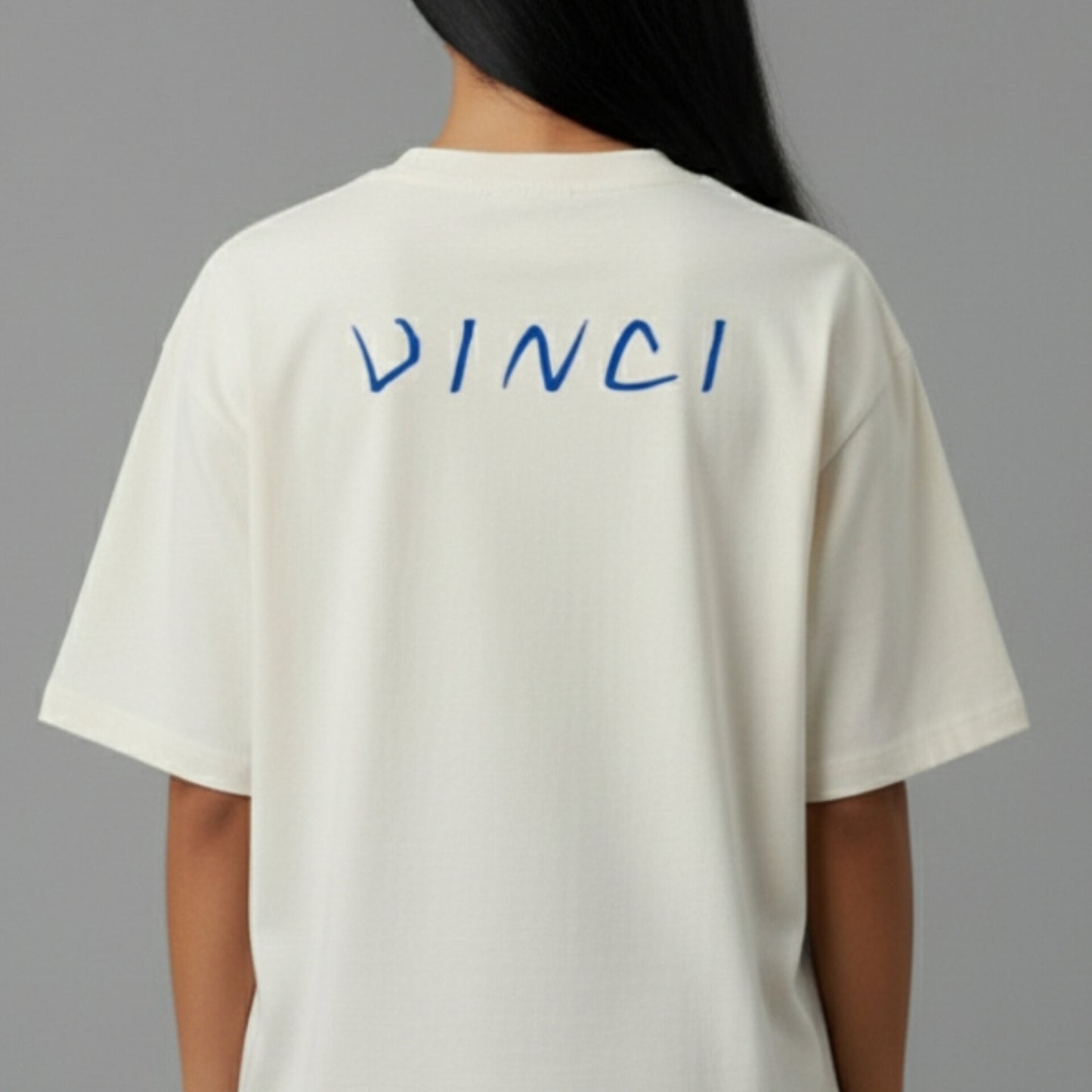 OVERSIZED - FRONT STARS WOLF