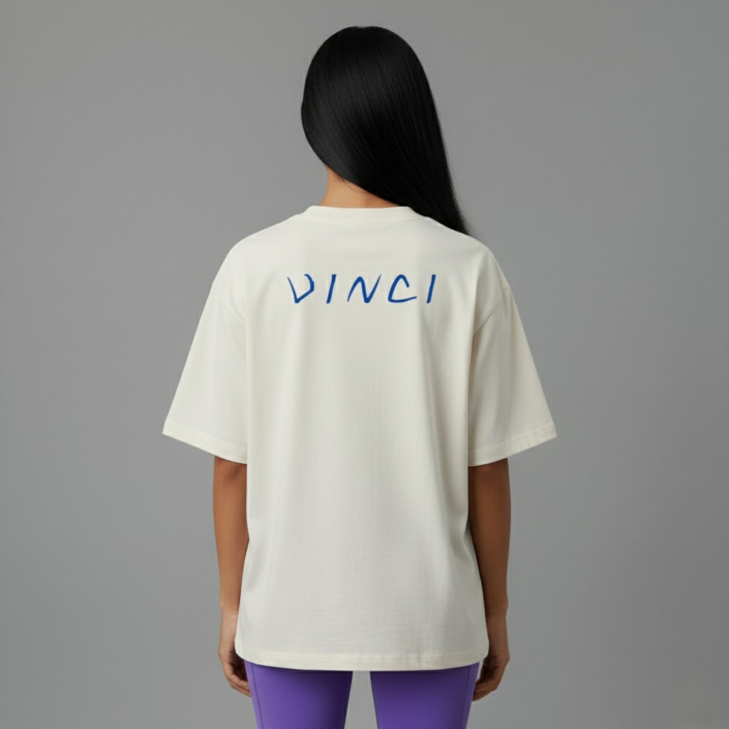 OVERSIZED - FRONT STARS WOLF