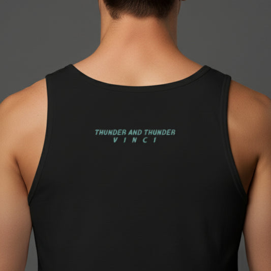 REGATA 100% ALGODÃO - THUNDER AND THUNDER