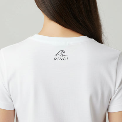 Camiseta Summer Vibes - BALI SPIRIT OF WAVES WHITE