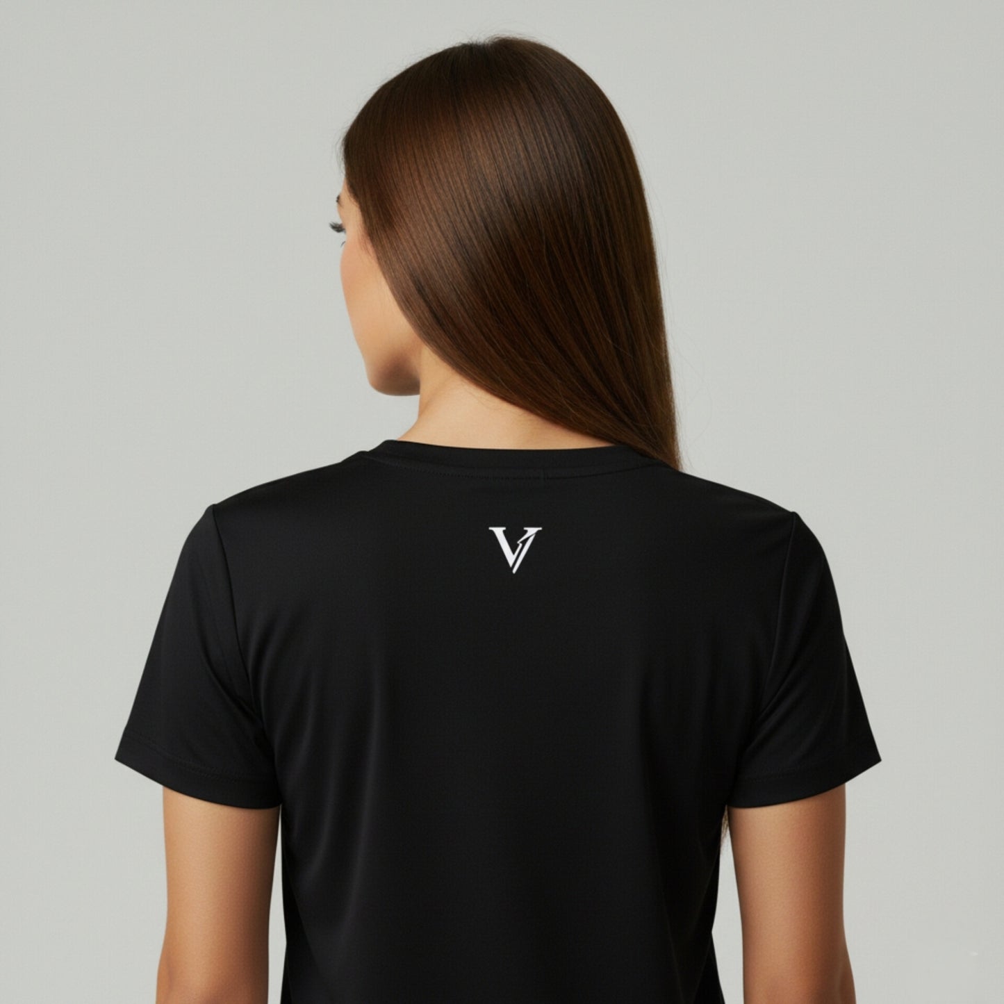 DRY FIT TECH - V BLACK - BASIC VINCI