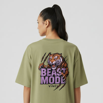 Oversized - BEAST MODE TIGER COLORS - VINCI