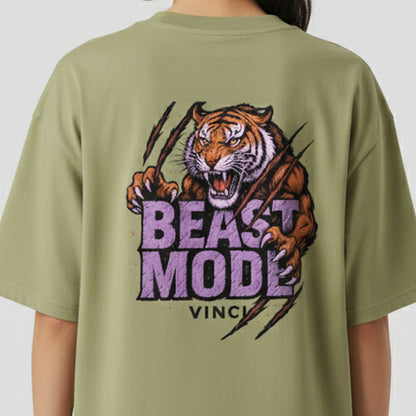 Oversized - BEAST MODE TIGER COLORS - VINCI