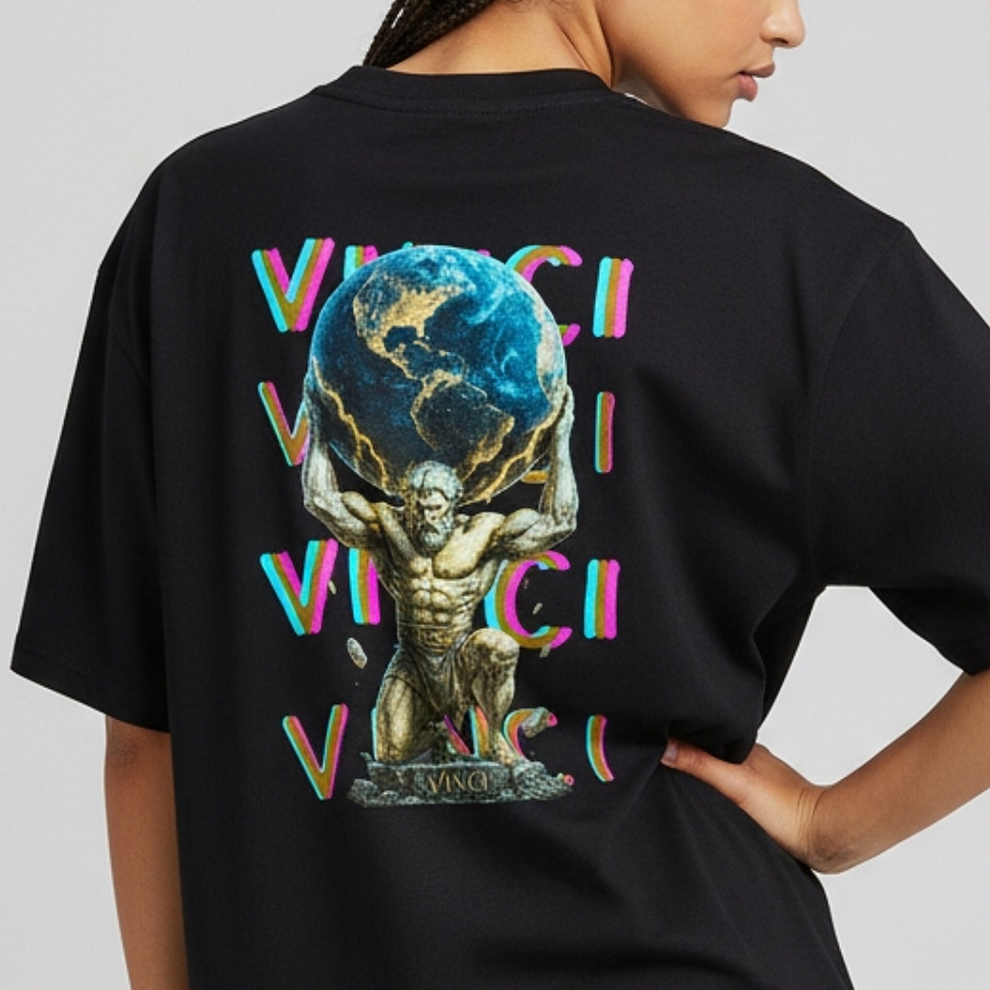 OVERSIZED - ATLAS - VINCI RETRO