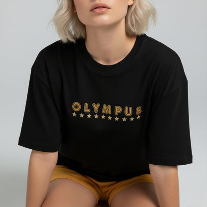 OVERSIZED - GUARD THE GATES OLYMPUS YELLOW - VINCI