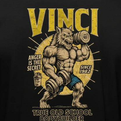 Oversized - THE OLD SCHOOL ANGRY YELLOW