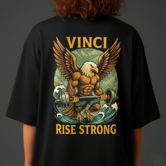 OVERSIZED - RISE STRONG