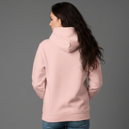 MOLETOM CANGURU CAPUZ - BIG PINK VINCI