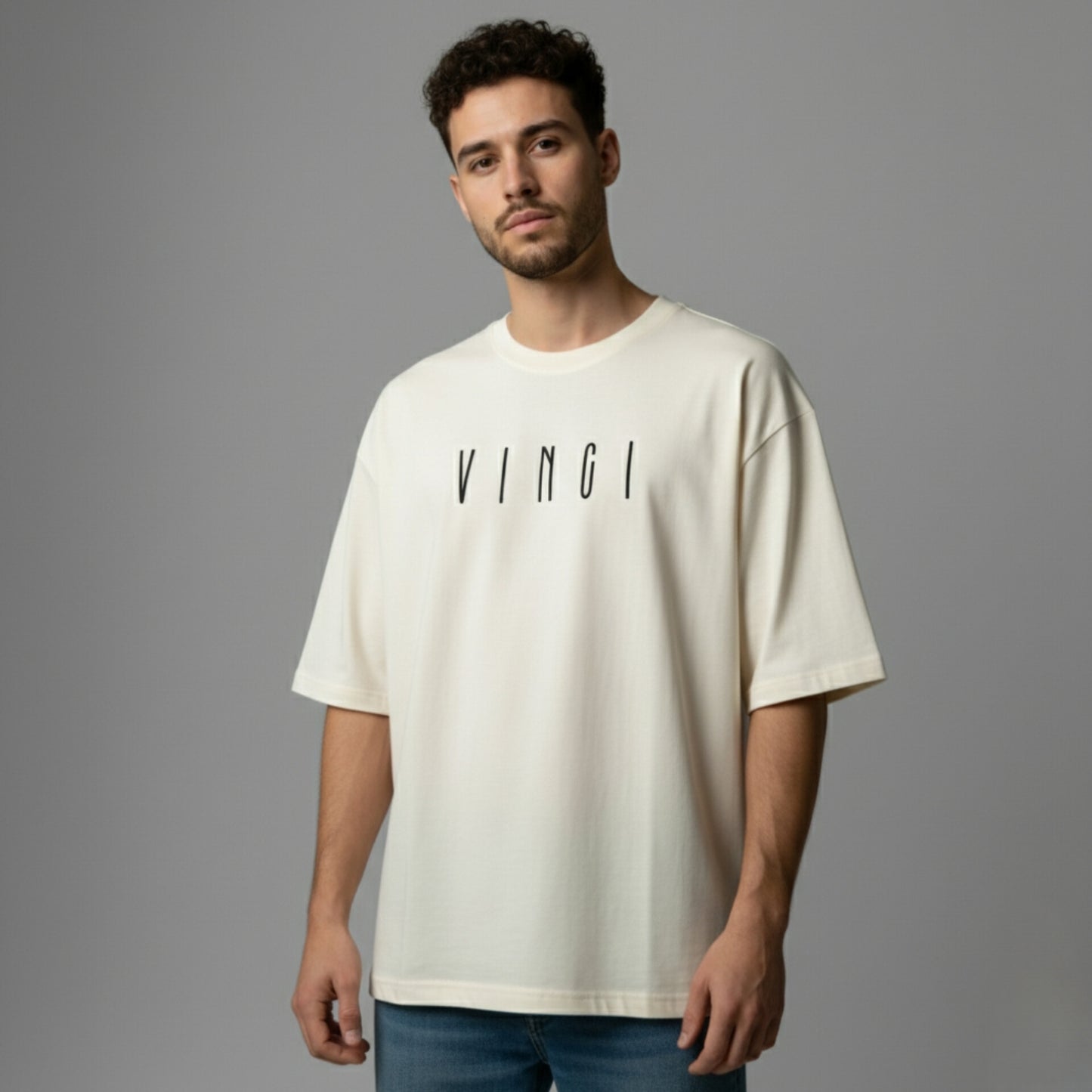 OVERSIZED - RISE STRONGER FROM ASHES - VINCI