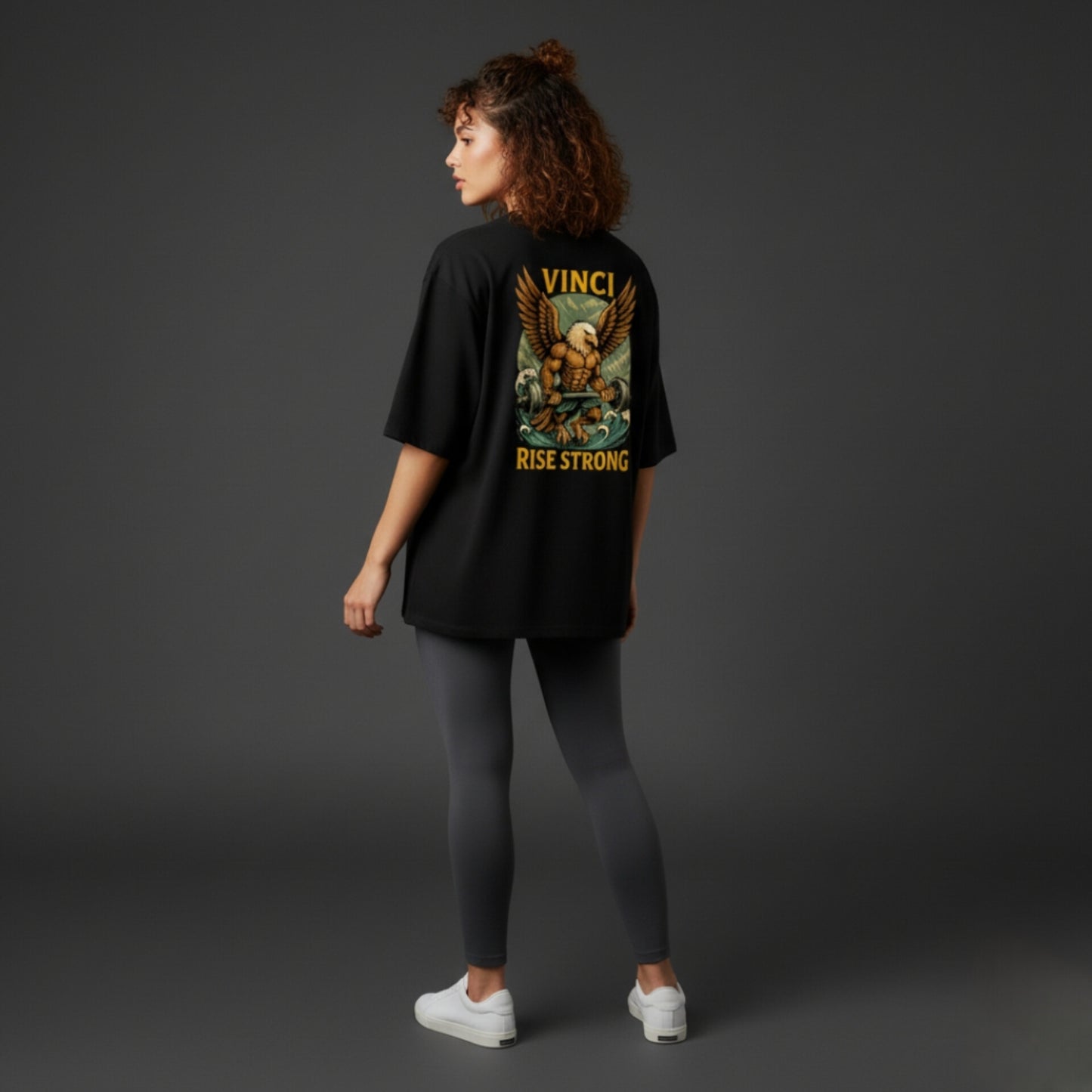 OVERSIZED - RISE STRONG