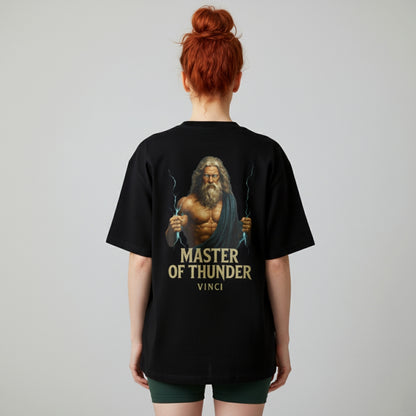 OVERSIZED - MASTER OF THUNDER BLACK