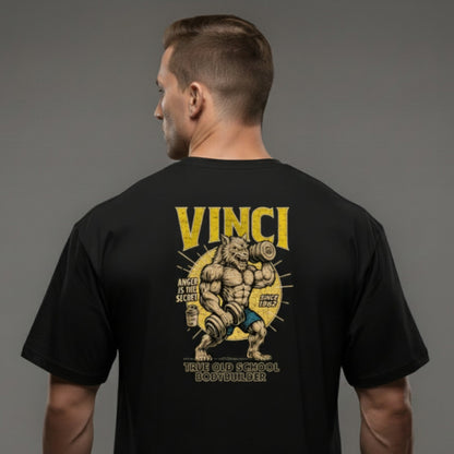 Oversized - THE OLD SCHOOL ANGRY YELLOW