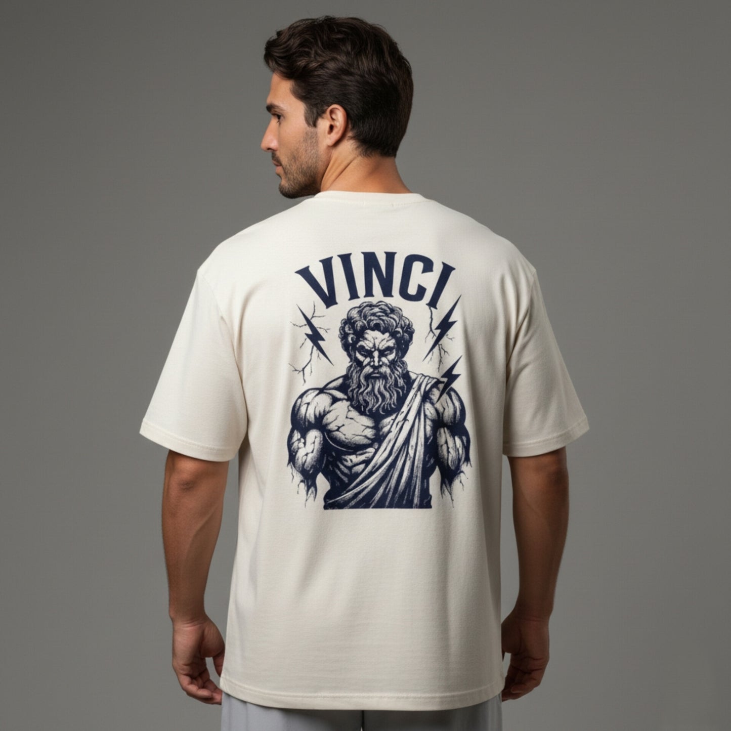 OVERSIZED - BLACK GREECE