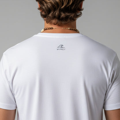Camiseta Summer Vibes - NORONHA WHITE