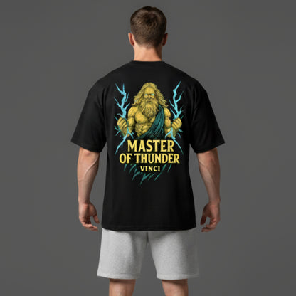 OVERSIZED - MASTER OF THUNDER BLACK - VINCI