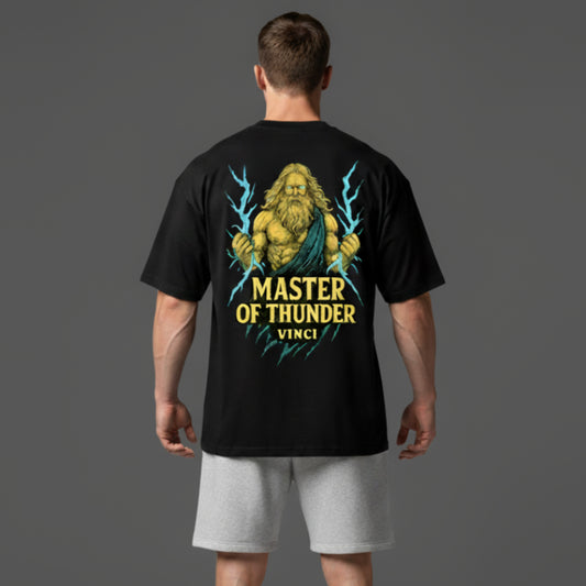 OVERSIZED - MASTER OF THUNDER BLACK - VINCI