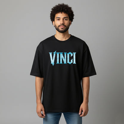 OVERSIZED - JOIN - BLUE AND WHITE