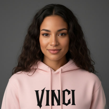 MOLETOM CANGURU CAPUZ - BIG PINK VINCI