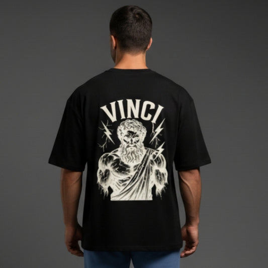 OVERSIZED - GREECE BLACK AND WHITE