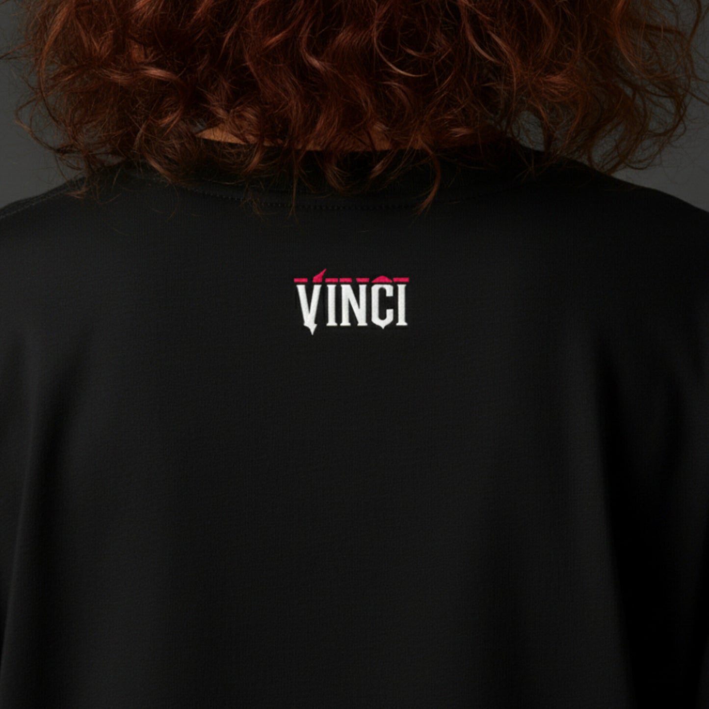 OVERSIZED - MONSTER FRONT BLACK