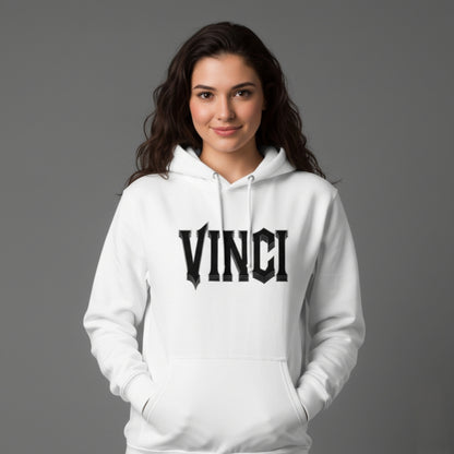 MOLETOM CANGURU CAPUZ - BIG WHITE VINCI