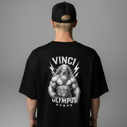 OVERSIZED- OLYMPUS SILVER STAR