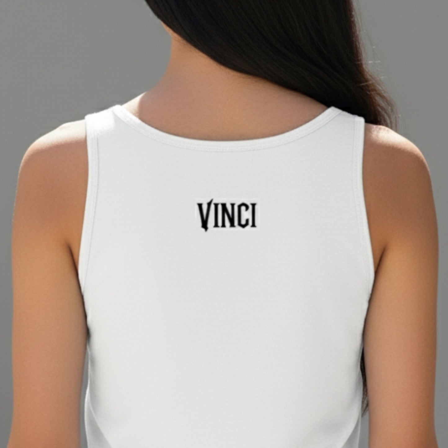 REGATA 100% ALGODÃO - BASIC WHITE