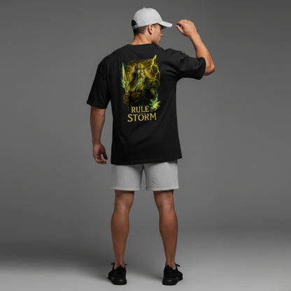 OVERSIZED - RULE THE STORM