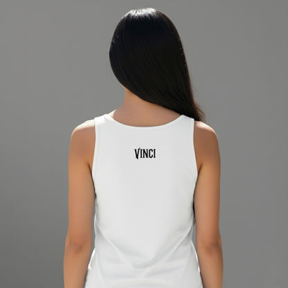 REGATA 100% ALGODÃO - BASIC WHITE