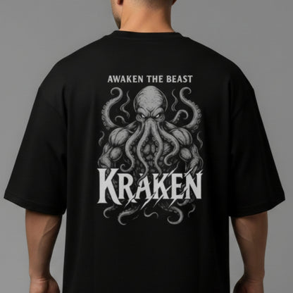 OVERSIZED - THE KRAKEN SILVER