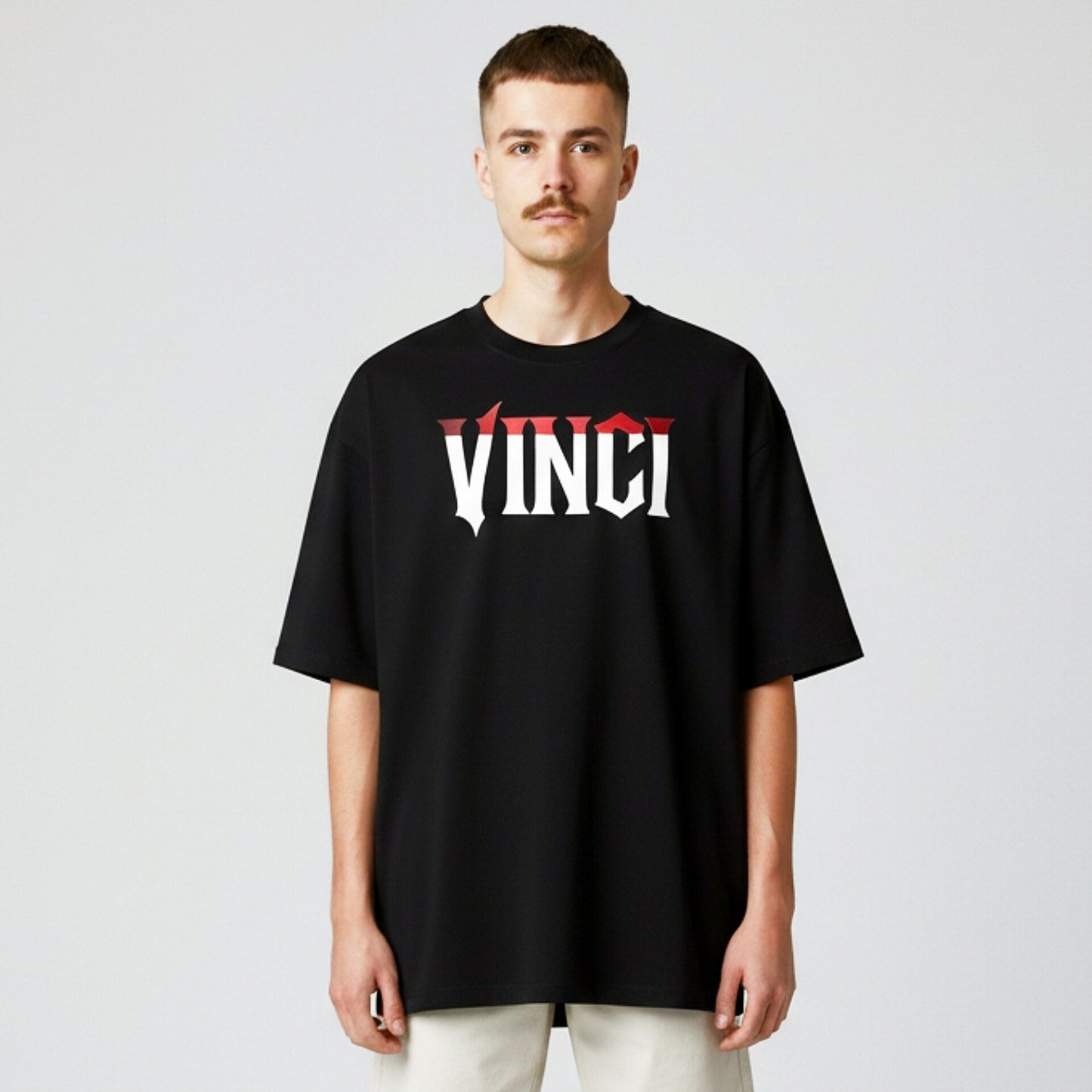 OVERSIZED - JOIN - RED AND WHITE