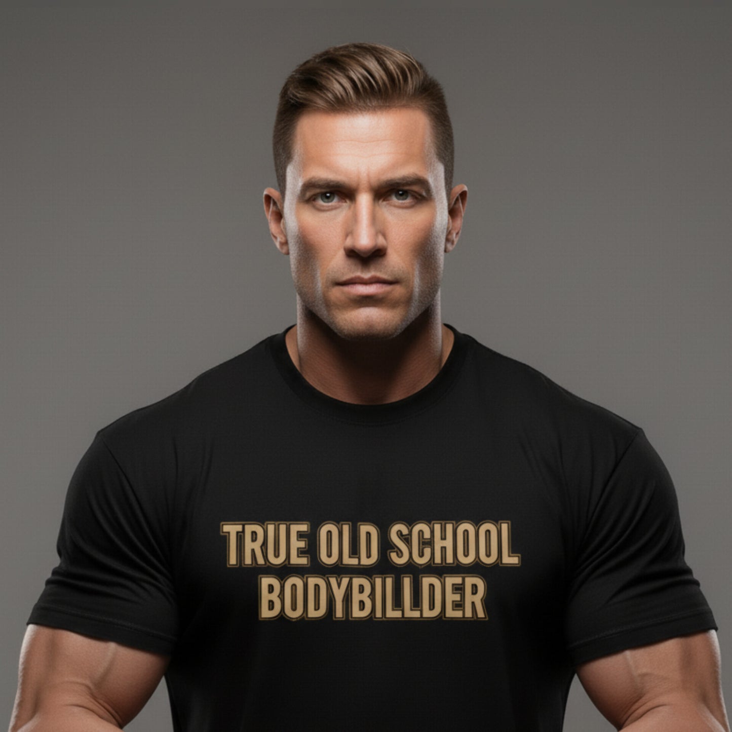 OVERSIZED - THE OLD SCHOOL ANGRY BLUE