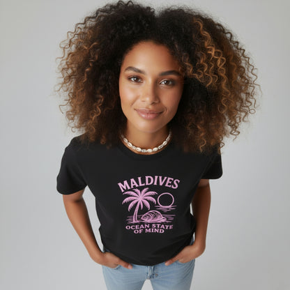 Camiseta Summer Vibes - MALDIVES PINK