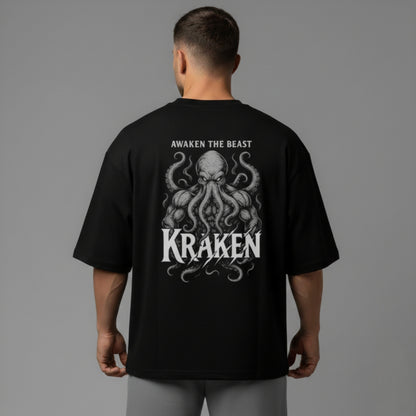 OVERSIZED - THE KRAKEN SILVER