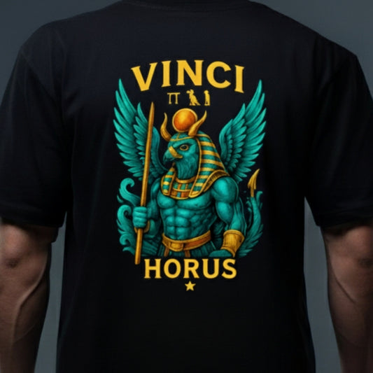 Oversized - HORUS BLACK - VINCI