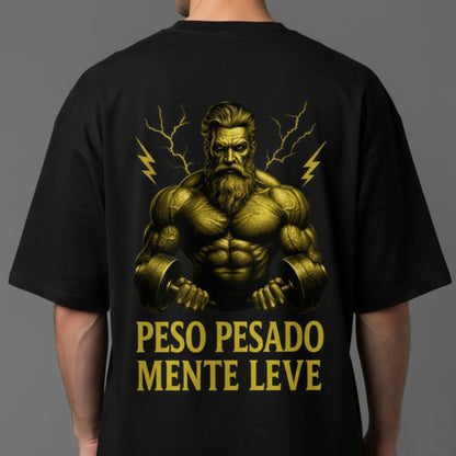 OVERSIZED - THE BEAST PESO PESADO YELLOW