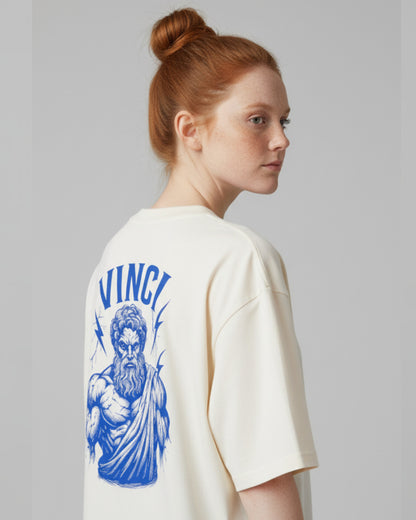 OVERSIZED - BLUE GREECE