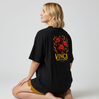 OVERSIZED - GUARD THE GATES OLYMPUS YELLOW - VINCI