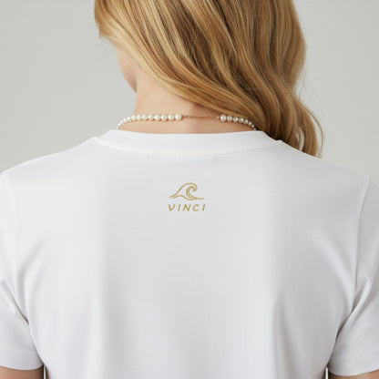 Camiseta Summer Vibes - MALDIVES YELLOW