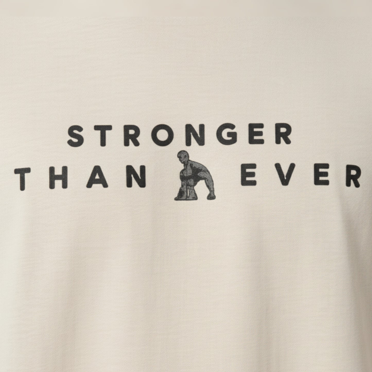 OVERSIZED - STRONGER THEN EVER OLYMPUS BLACK