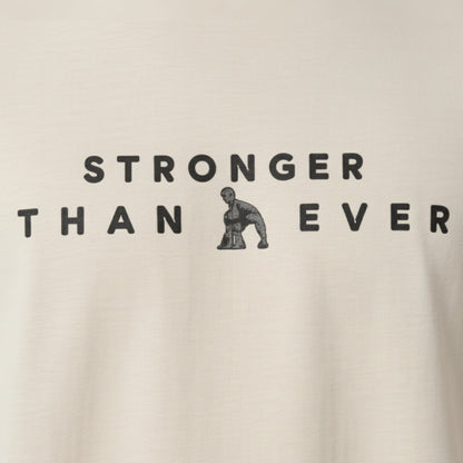 OVERSIZED - STRONGER THEN EVER OLYMPUS BLACK