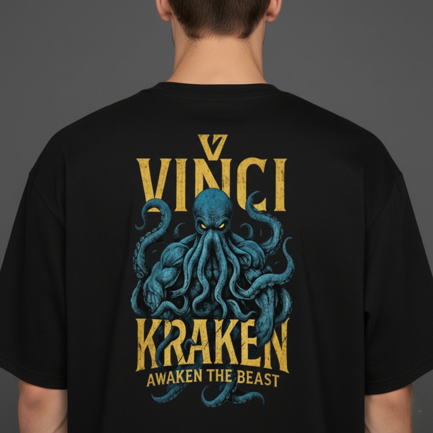OVERSIZED - KRAKEN YELLOW