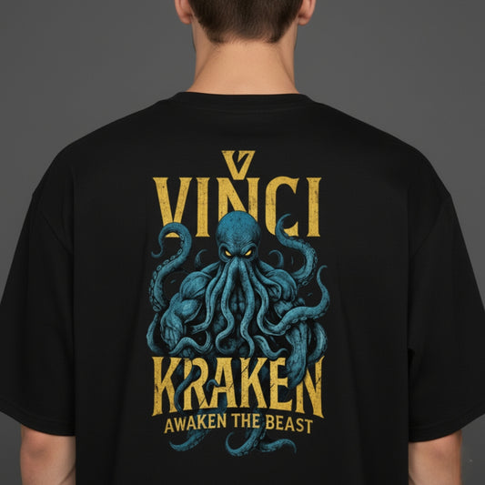 OVERSIZED - KRAKEN YELLOW