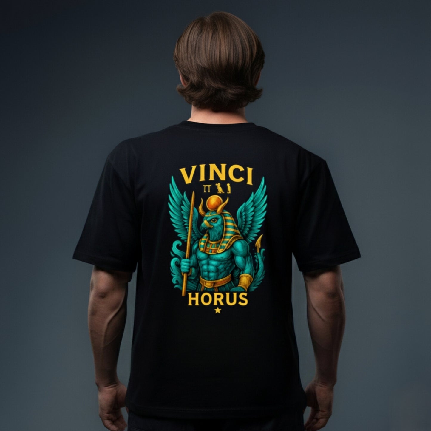 Oversized - HORUS BLACK - VINCI