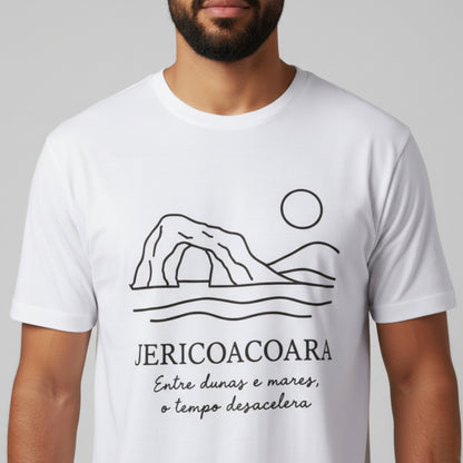 Camiseta Summer Vibes - JERICOACOARA WHITE